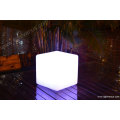 Hotel/ resorts Multi-color LED cube